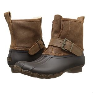 Sperry Top-Sider Women's Rip Water Boot Brown/Tan